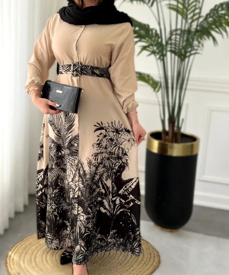 پیراهن زنانه نخل
