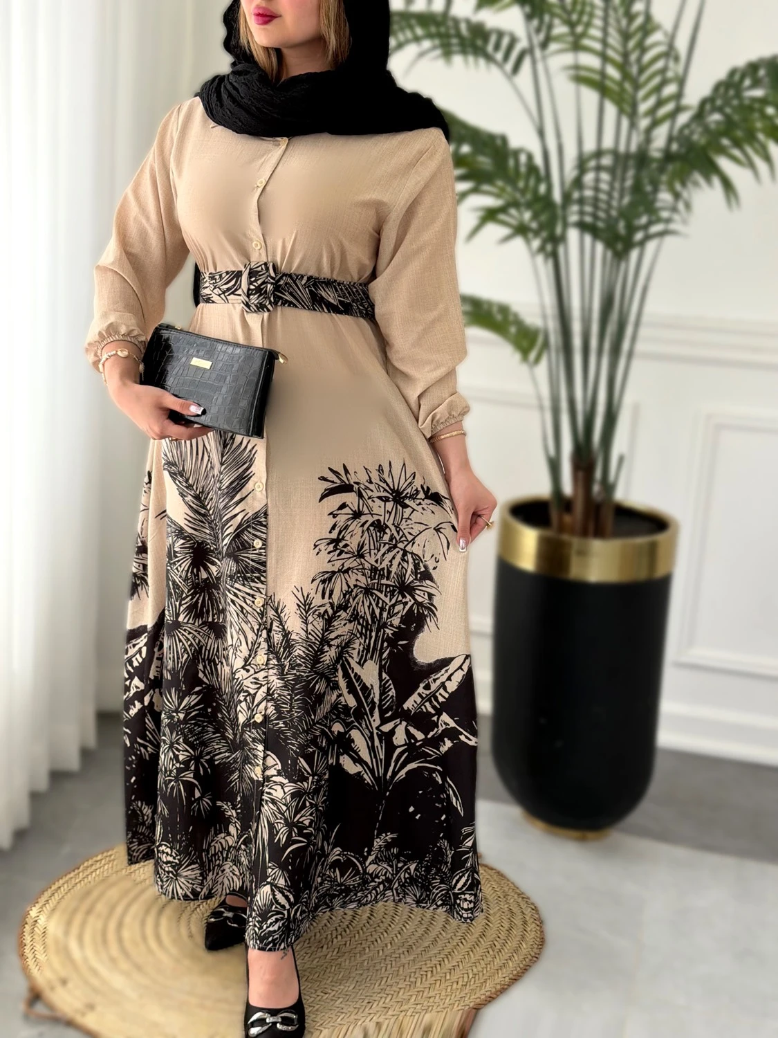 پیراهن زنانه نخل