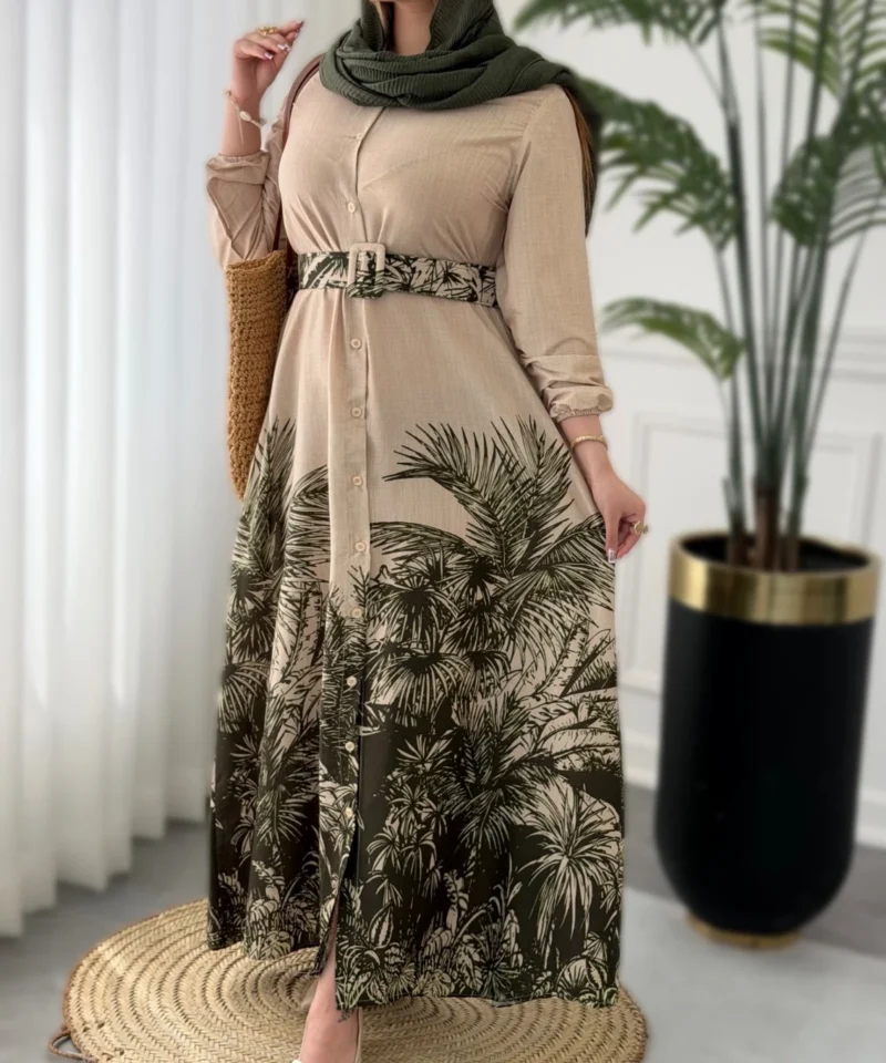 پیراهن روزمره نخل