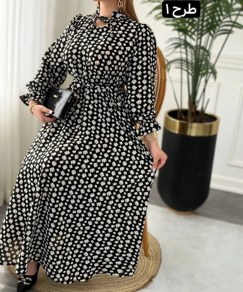 پیراهن روزمره طنین 0341