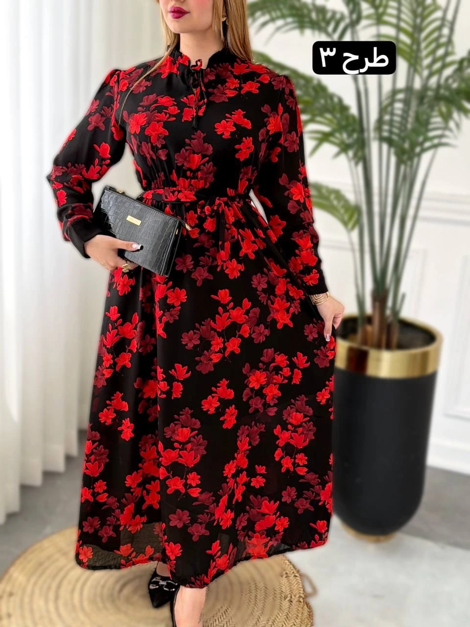 خرید پیراهن حریر روزمره زنانه