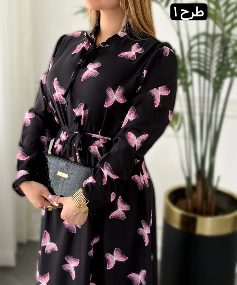 پیراهن روزمره نفیسه 0381