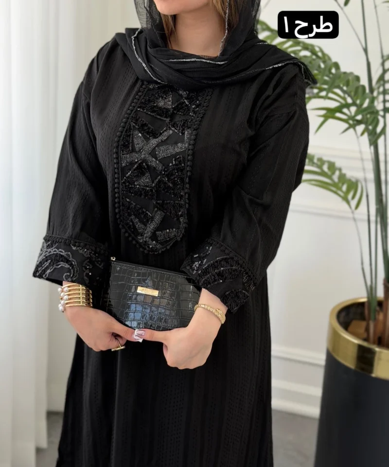 پیراهن روزمره فرخنده 0382