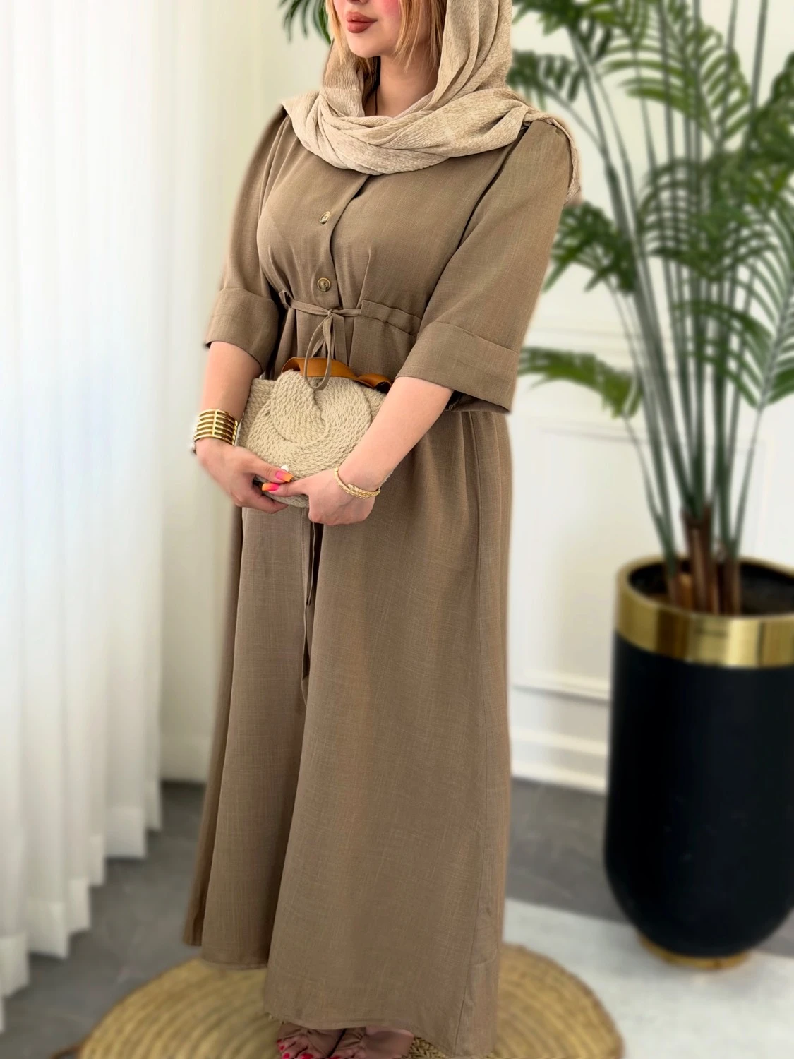 پیراهن روزمره سلین 0391 - Image 4