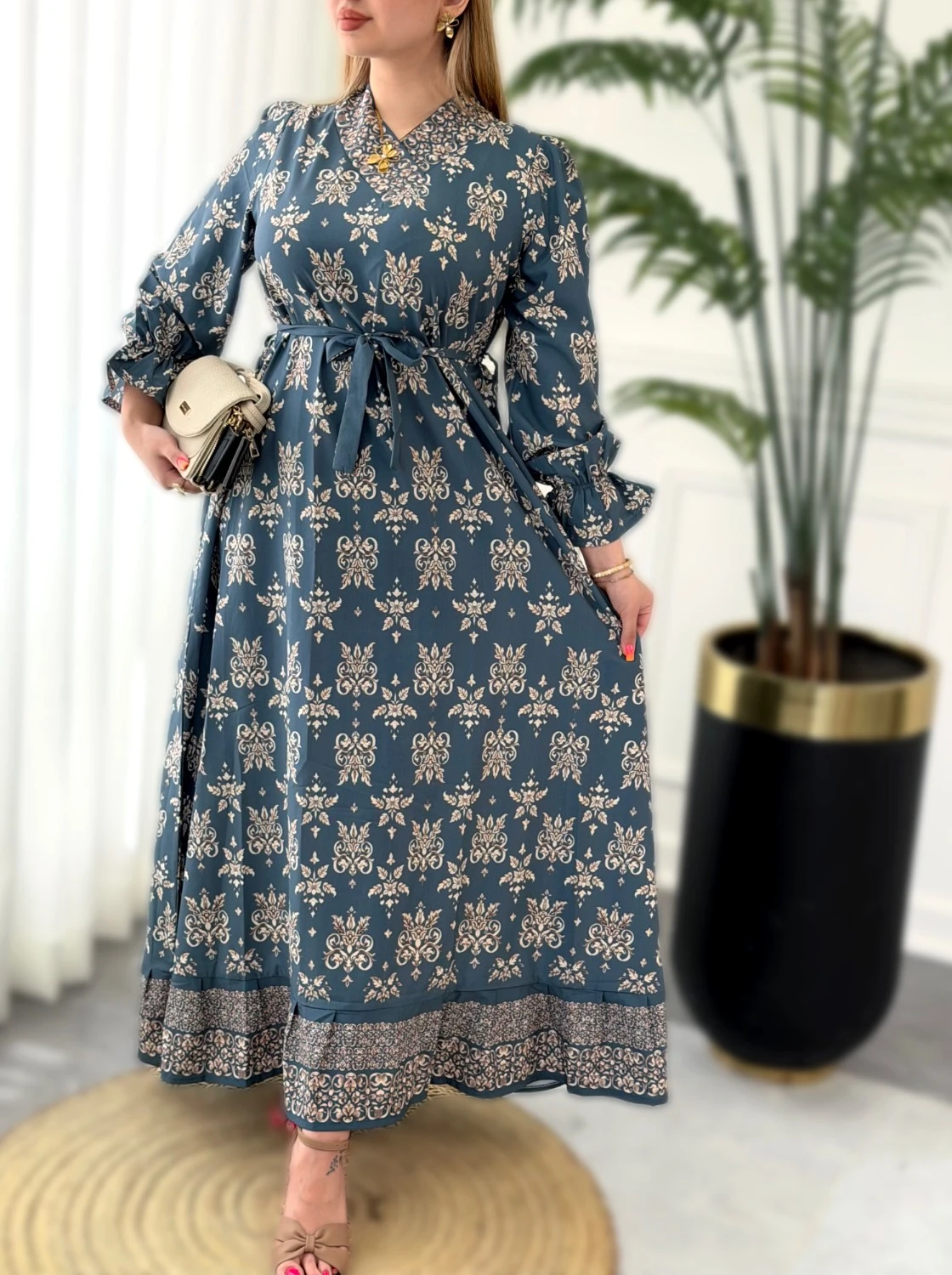 پیراهن روزمره اهورا 0393 - Image 2