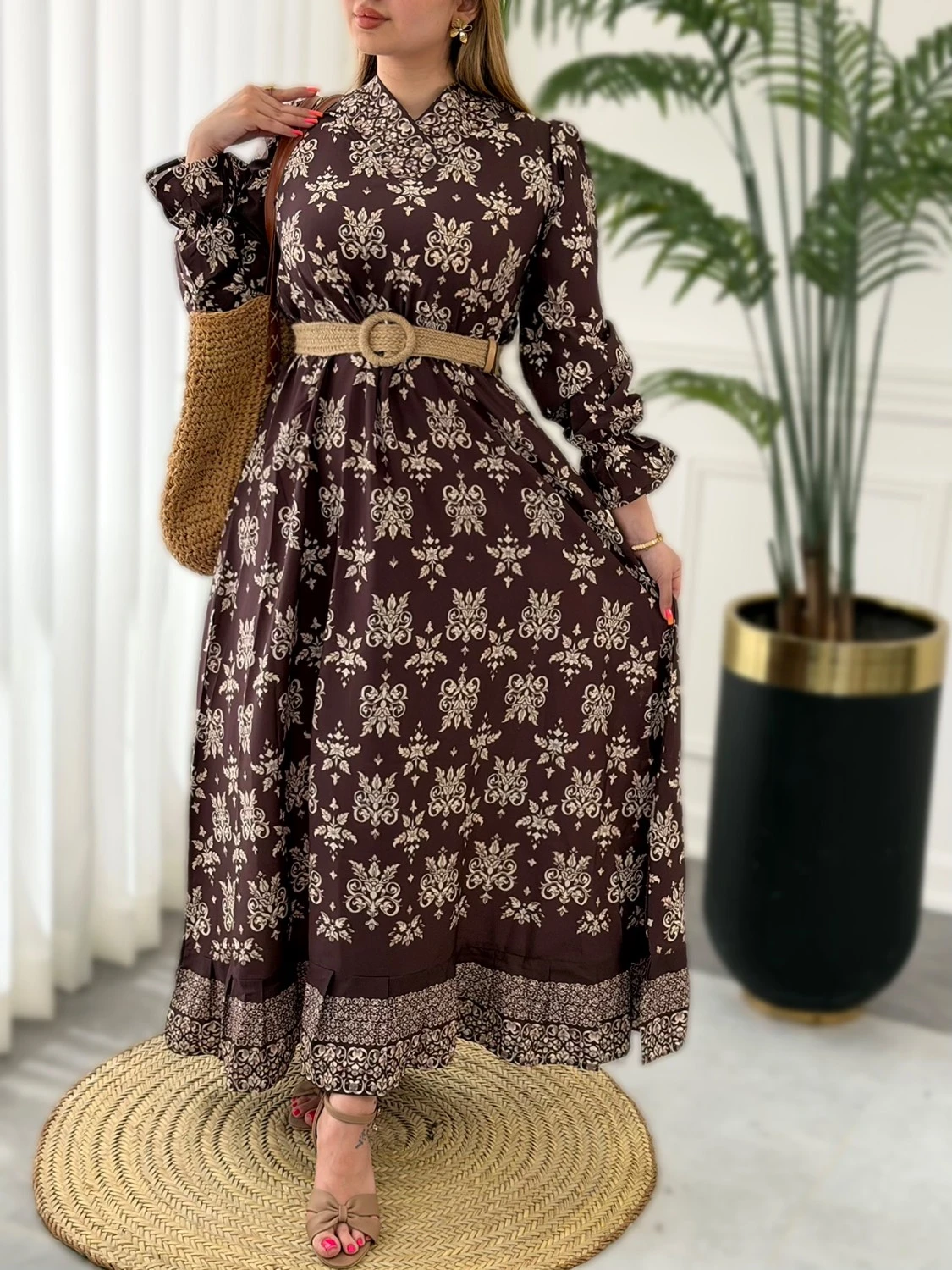 پیراهن روزمره اهورا 0393 - Image 3