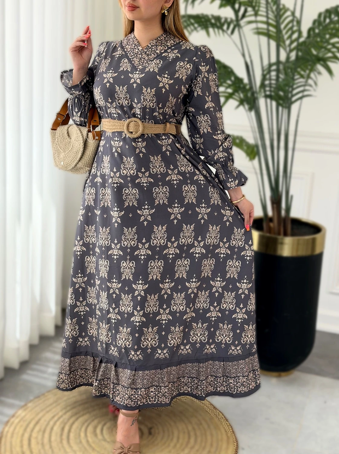 پیراهن روزمره اهورا 0393 - Image 5