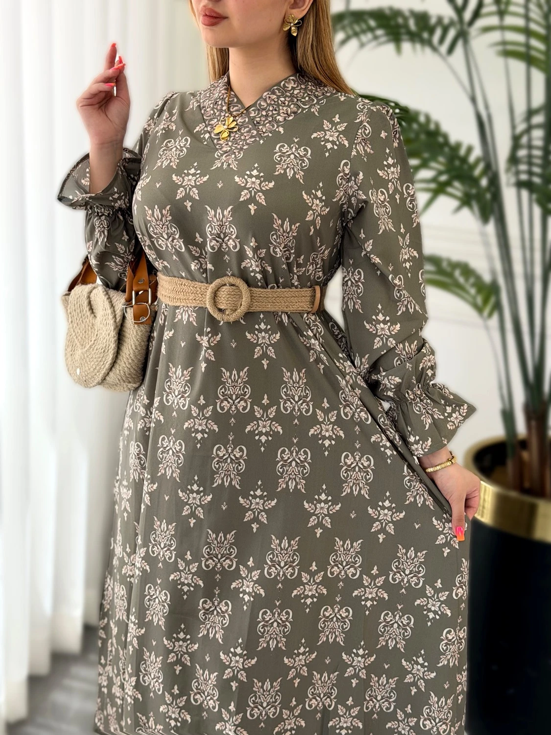 پیراهن روزمره اهورا 0393 - Image 6