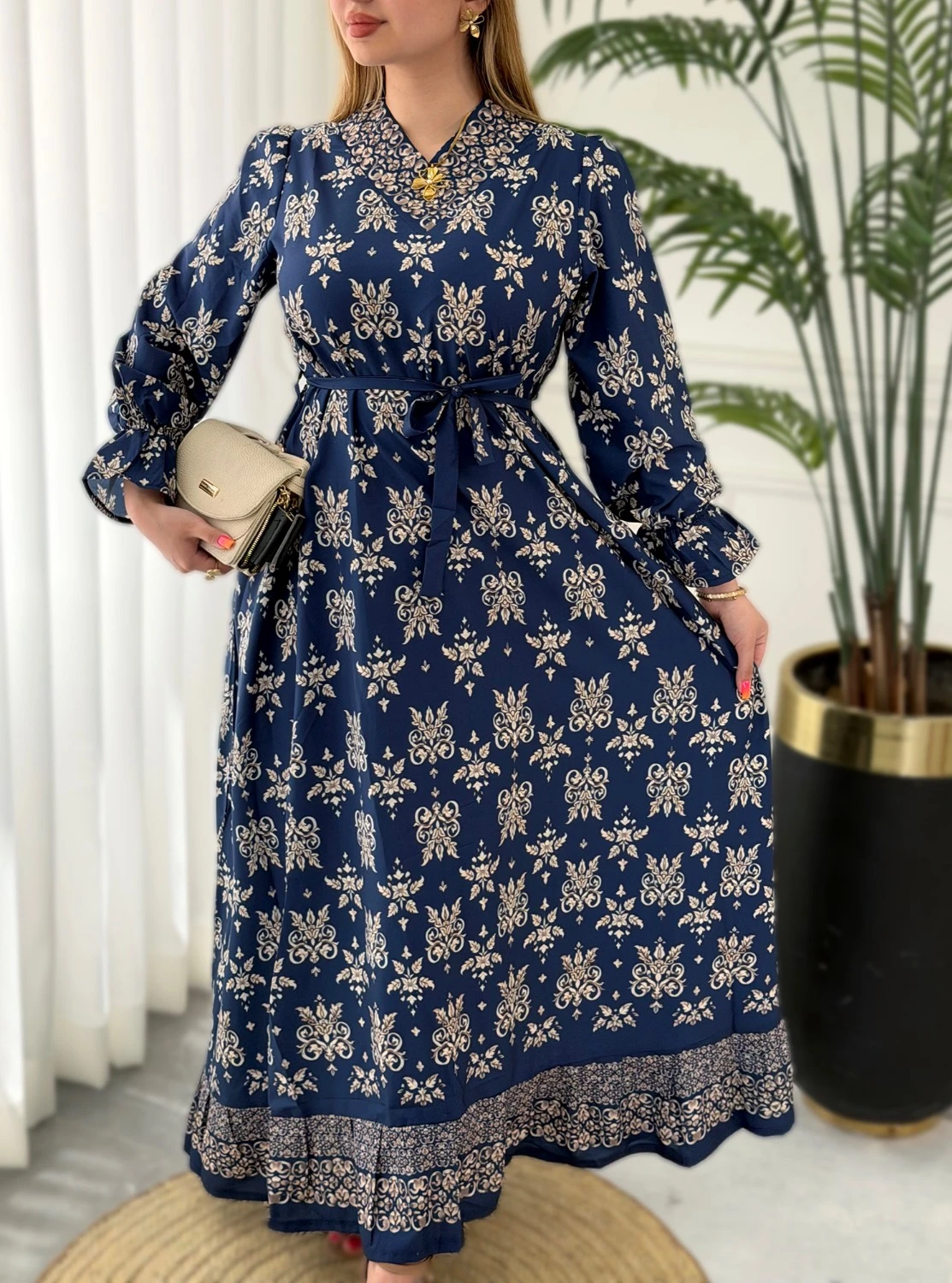 پیراهن روزمره اهورا 0393 - Image 7