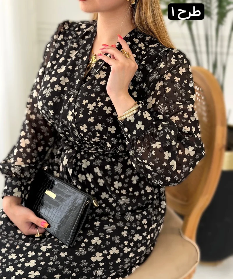 پیراهن روزمره آناهید 0394