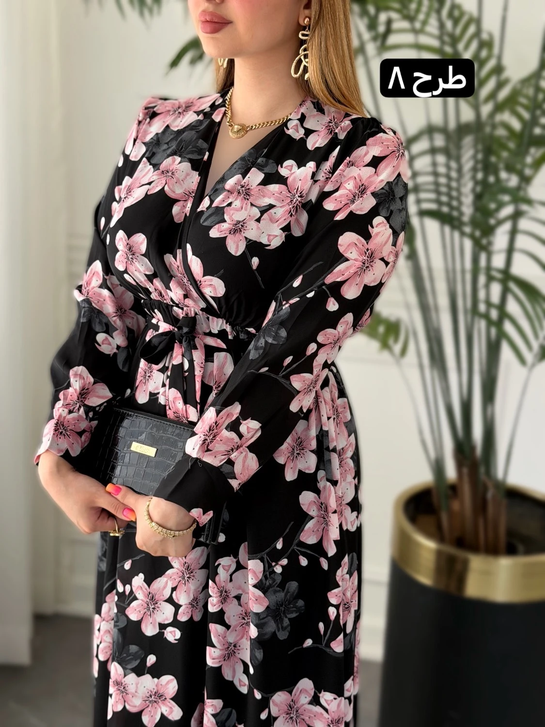 پیراهن روزمره شهرزاد 0401 - Image 8