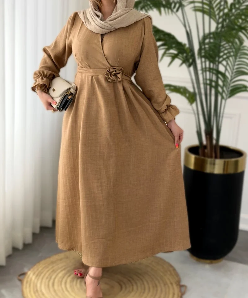 پیراهن روزمره طلا 0403