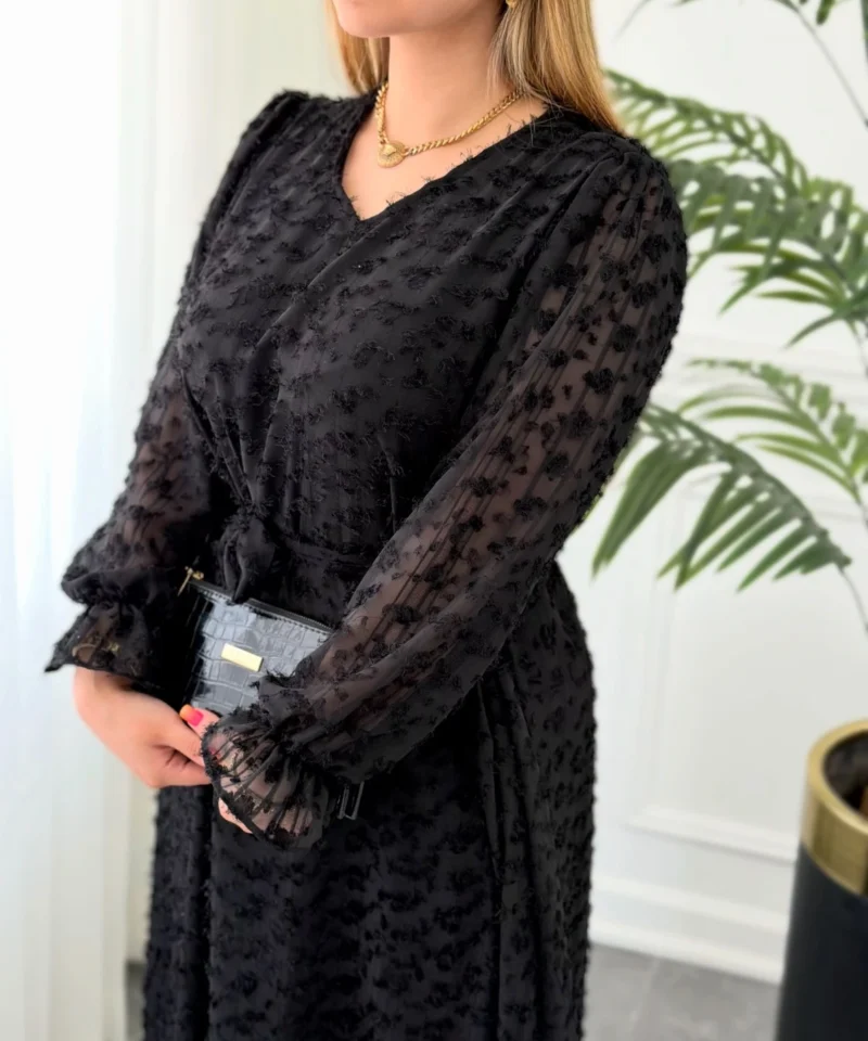 پیراهن روزمره نورا 0406