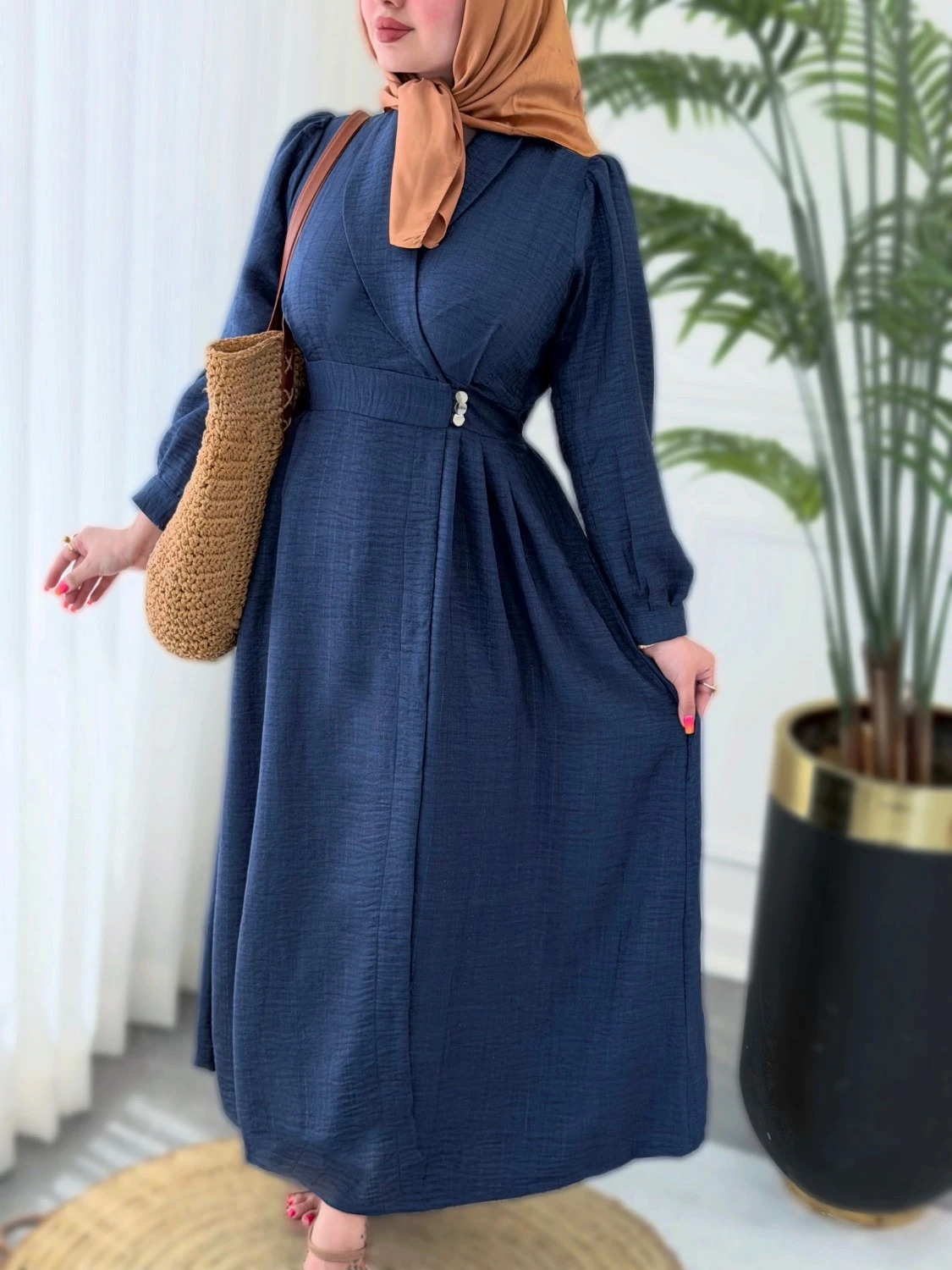 پیراهن روزمره کمند 0414 - Image 8