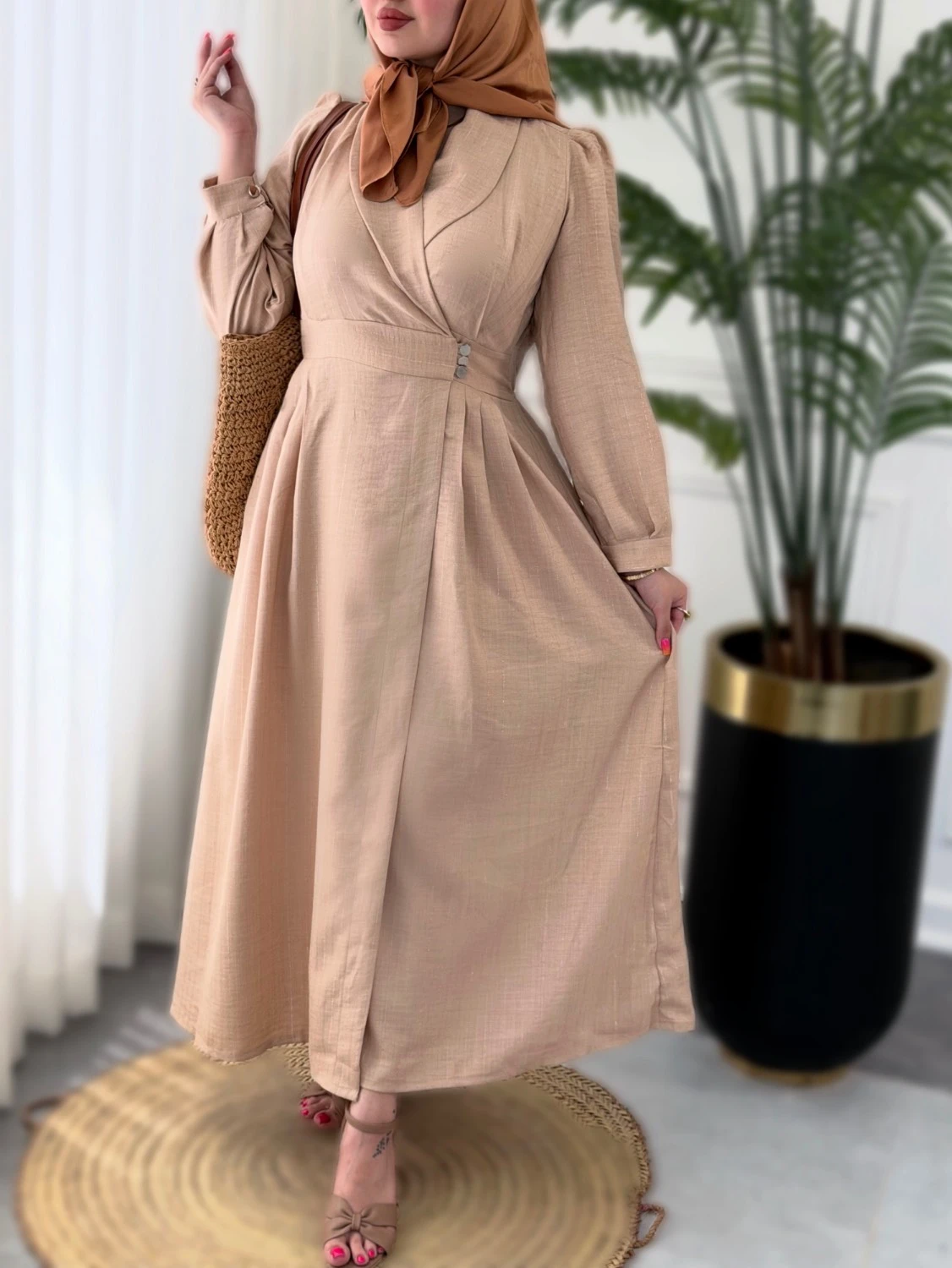 پیراهن روزمره کمند 0414 - Image 3