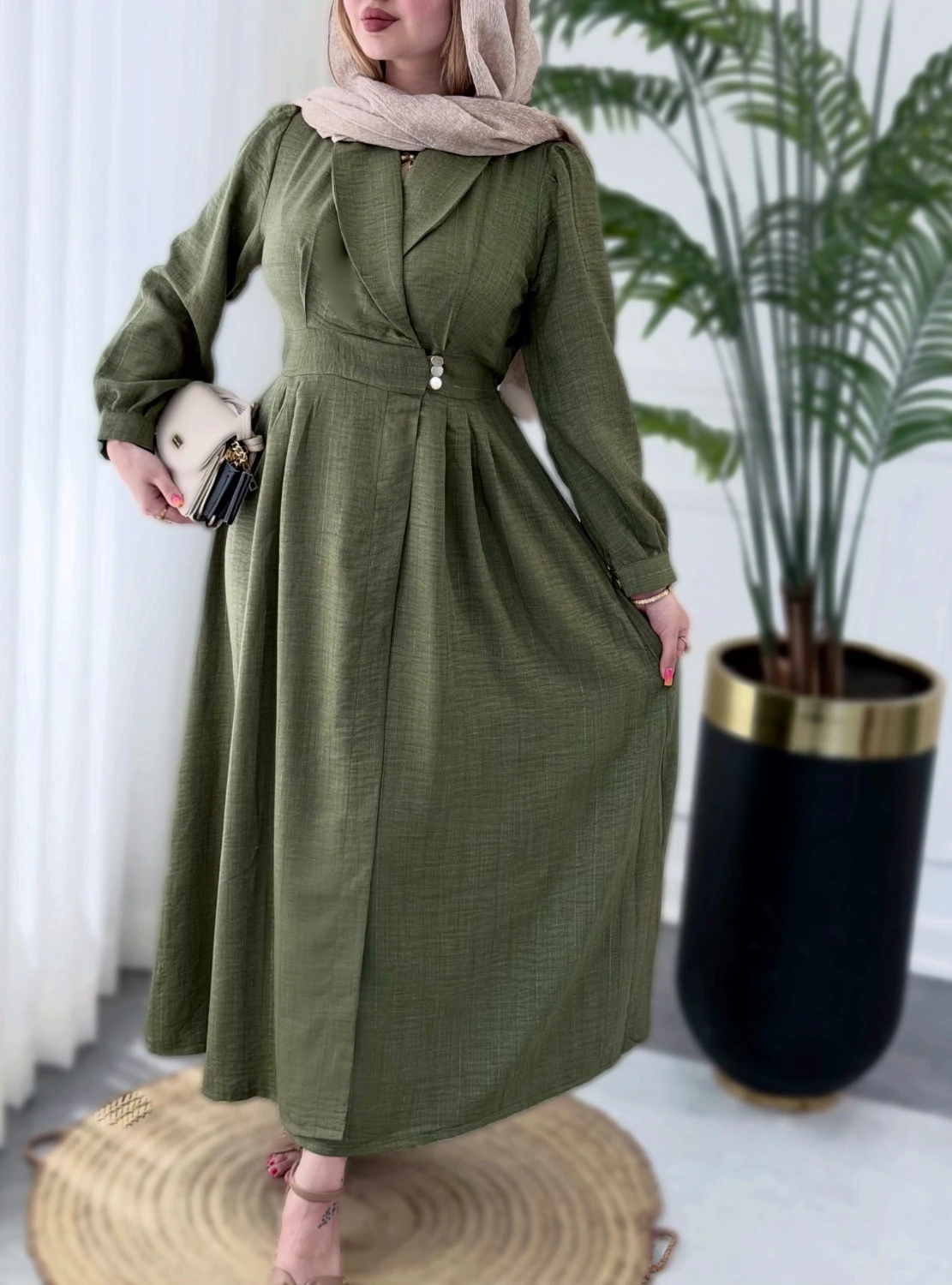 پیراهن روزمره کمند 0414 - Image 9