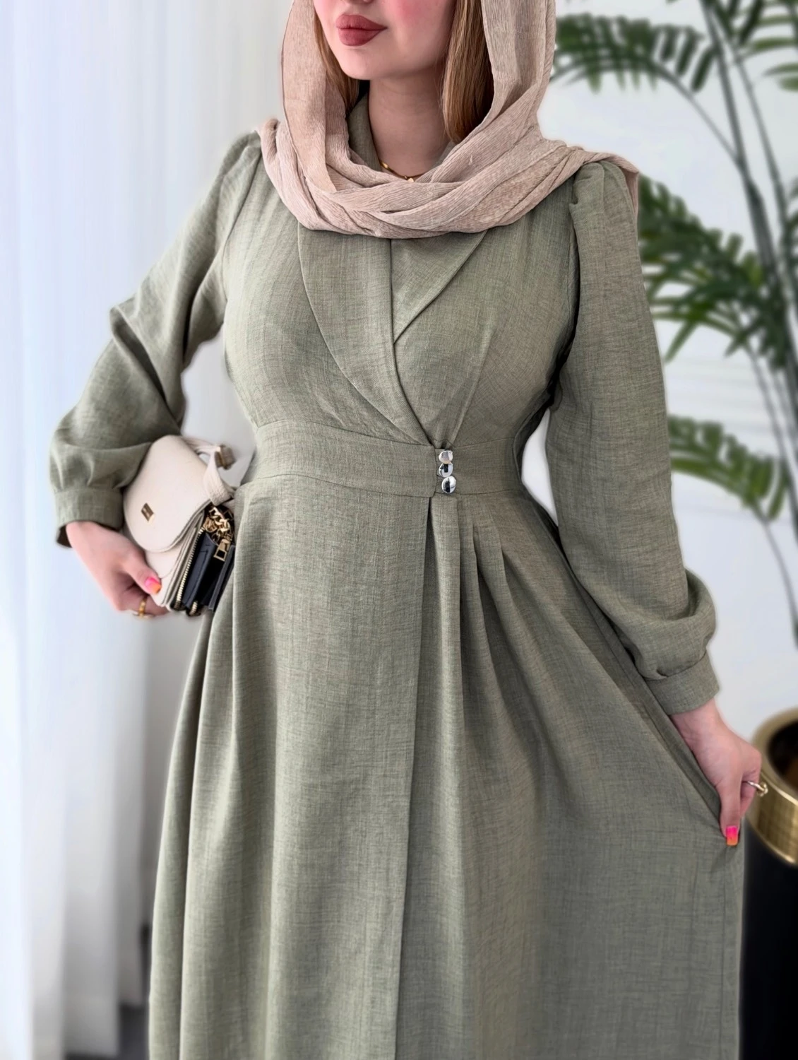 پیراهن روزمره کمند 0414 - Image 6