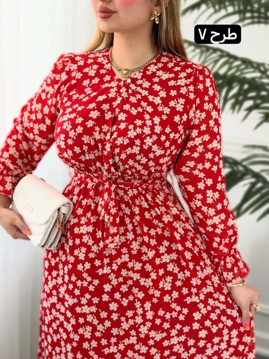 پیراهن روزمره گلناز 0421 - Image 7