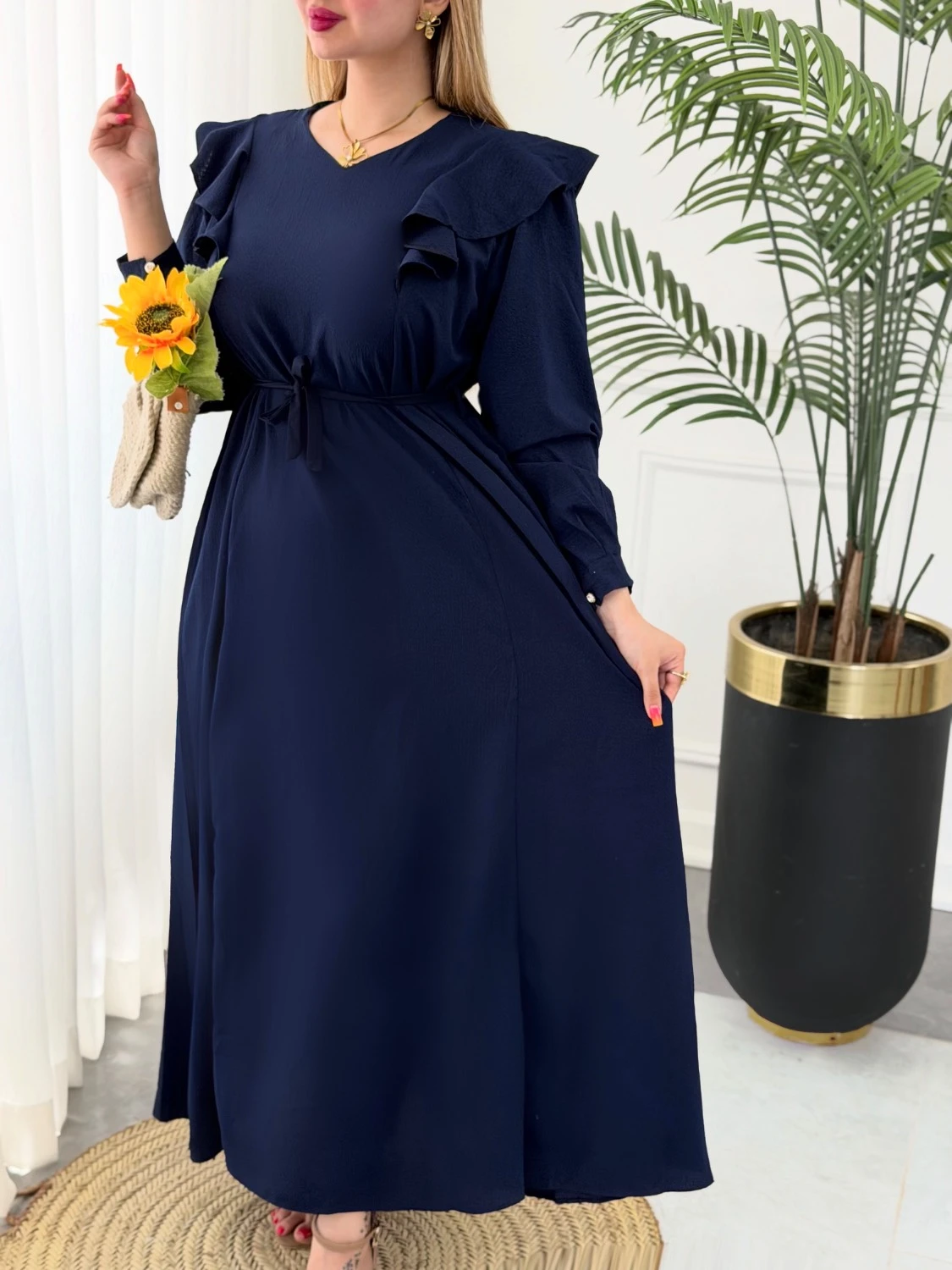 پیراهن روزمره حنانه 0468 - Image 2