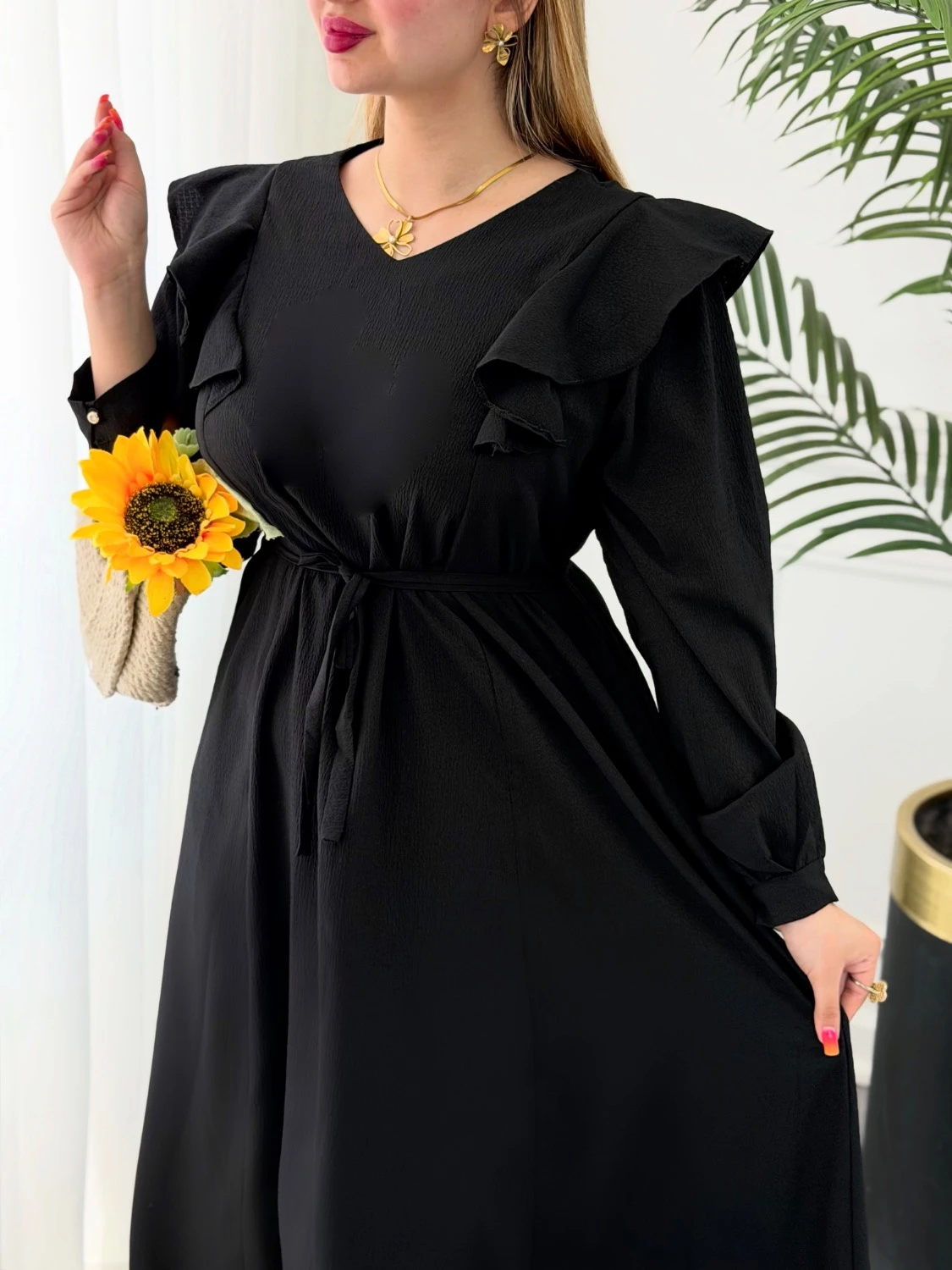 پیراهن روزمره حنانه 0468 - Image 3