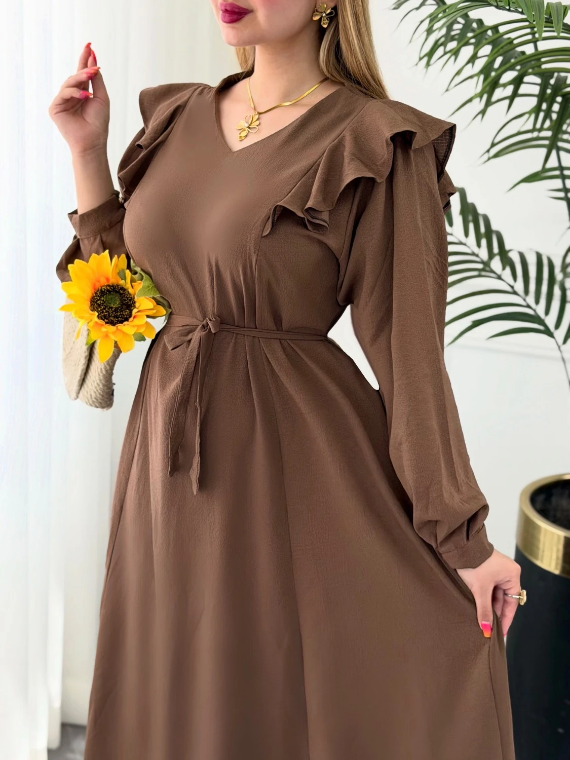 پیراهن روزمره حنانه 0468 - Image 5