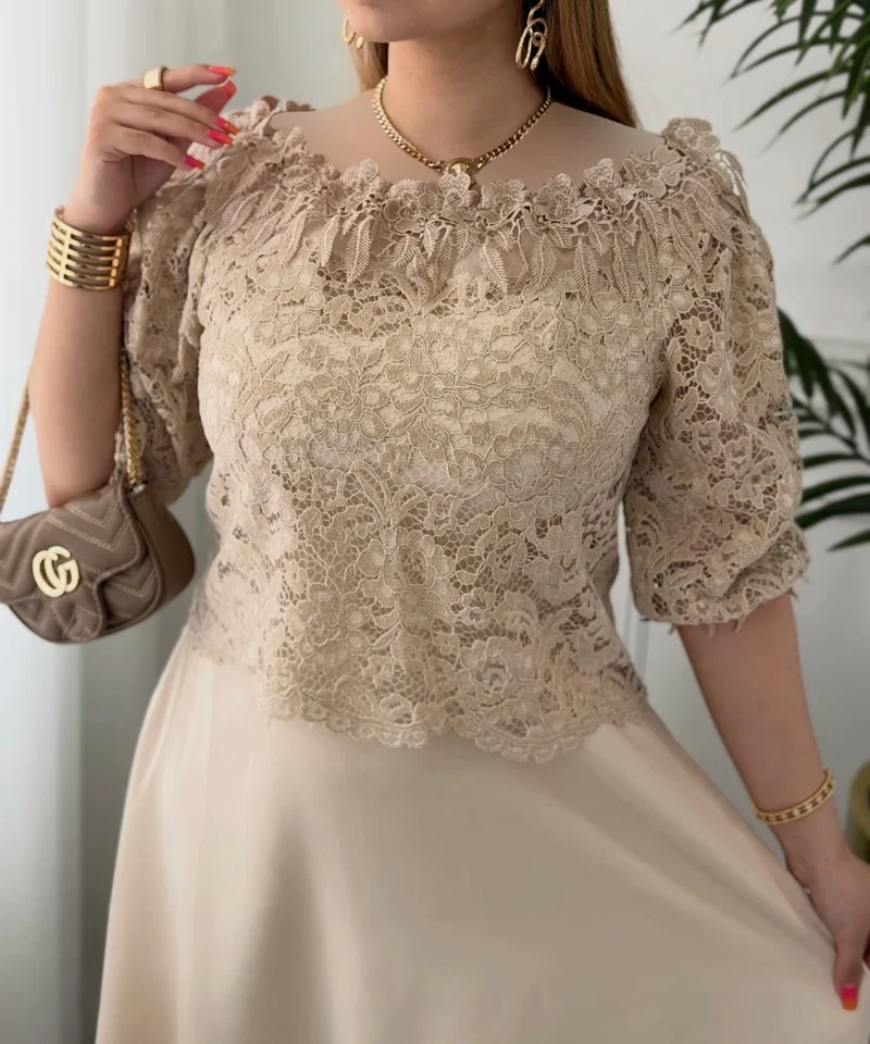پیراهن مجلسی رولان 0462