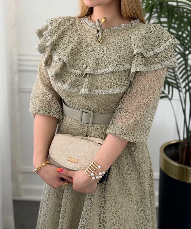 پیراهن مجلسی ژیوا 0491
