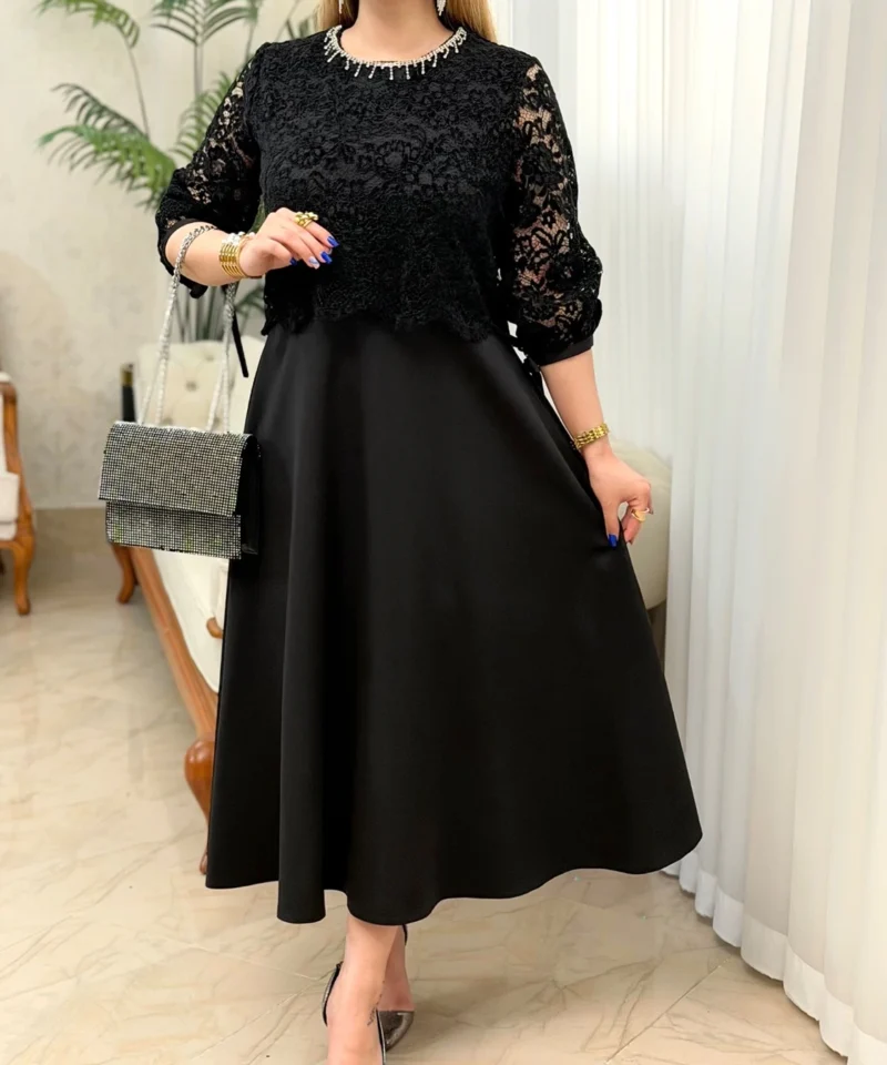 پیراهن مجلسی دیبا 0492
