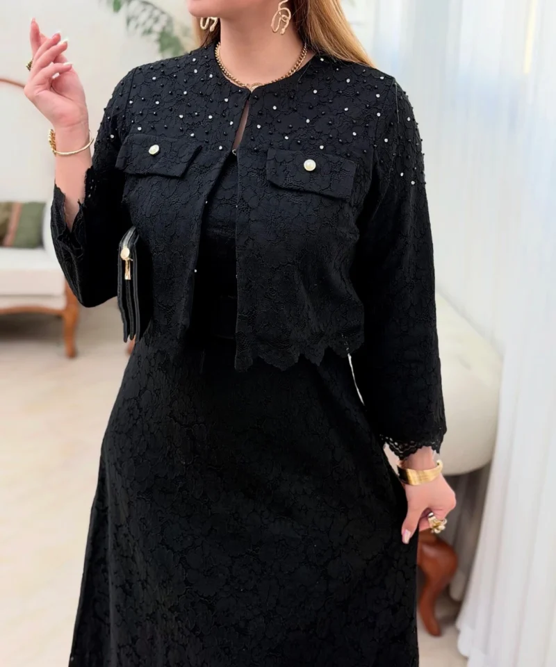 پیراهن مجلسی جواهر 0890