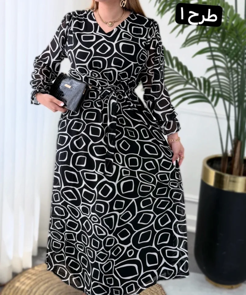 پیراهن پروانه 0541
