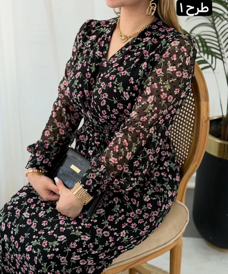 پیراهن آیریس 0564