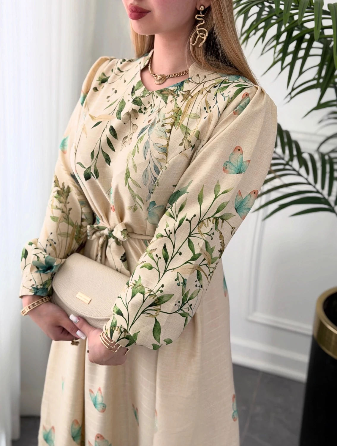 پیراهن شکوفه 0575 - Image 2