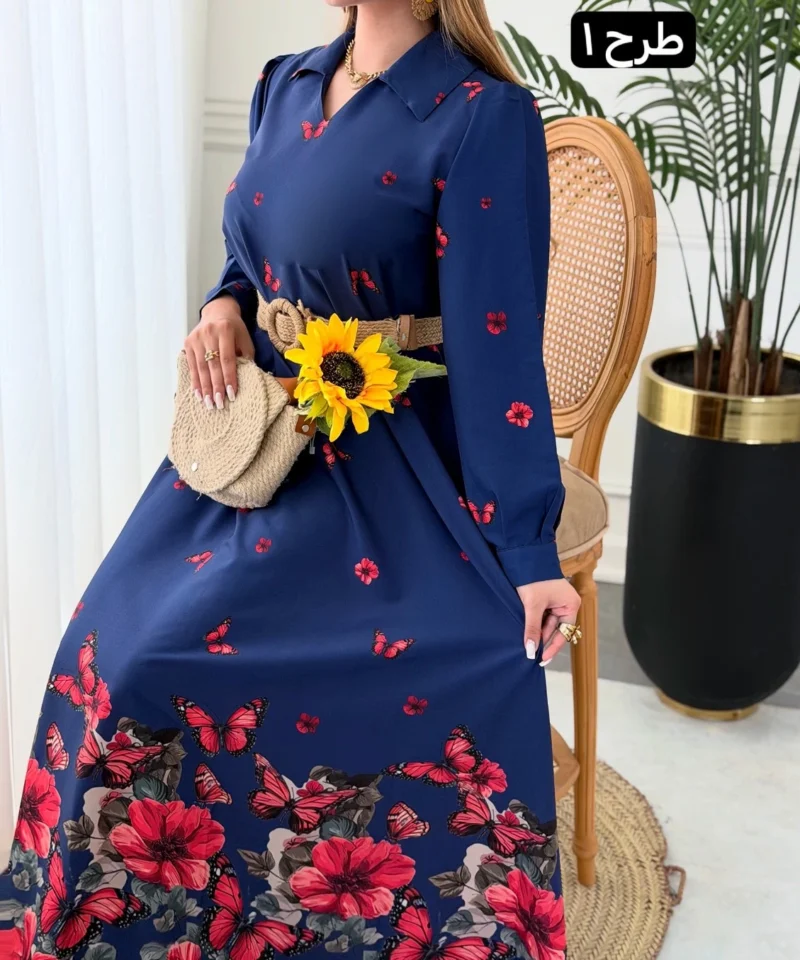 پیراهن مهراوه 0583
