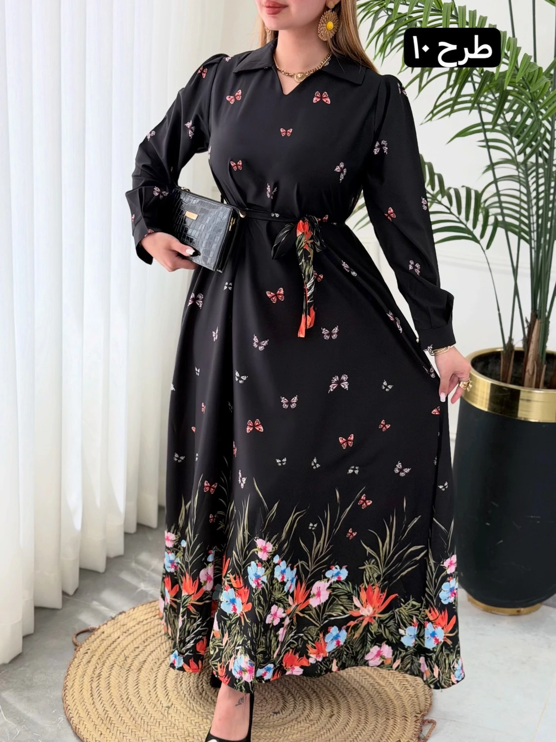 پیراهن مهراوه 0583 - Image 10