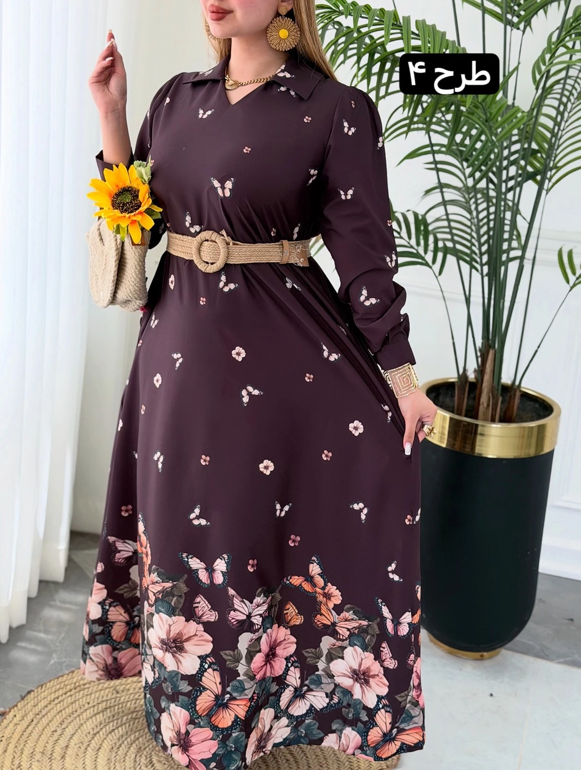 پیراهن مهراوه 0583 - Image 4