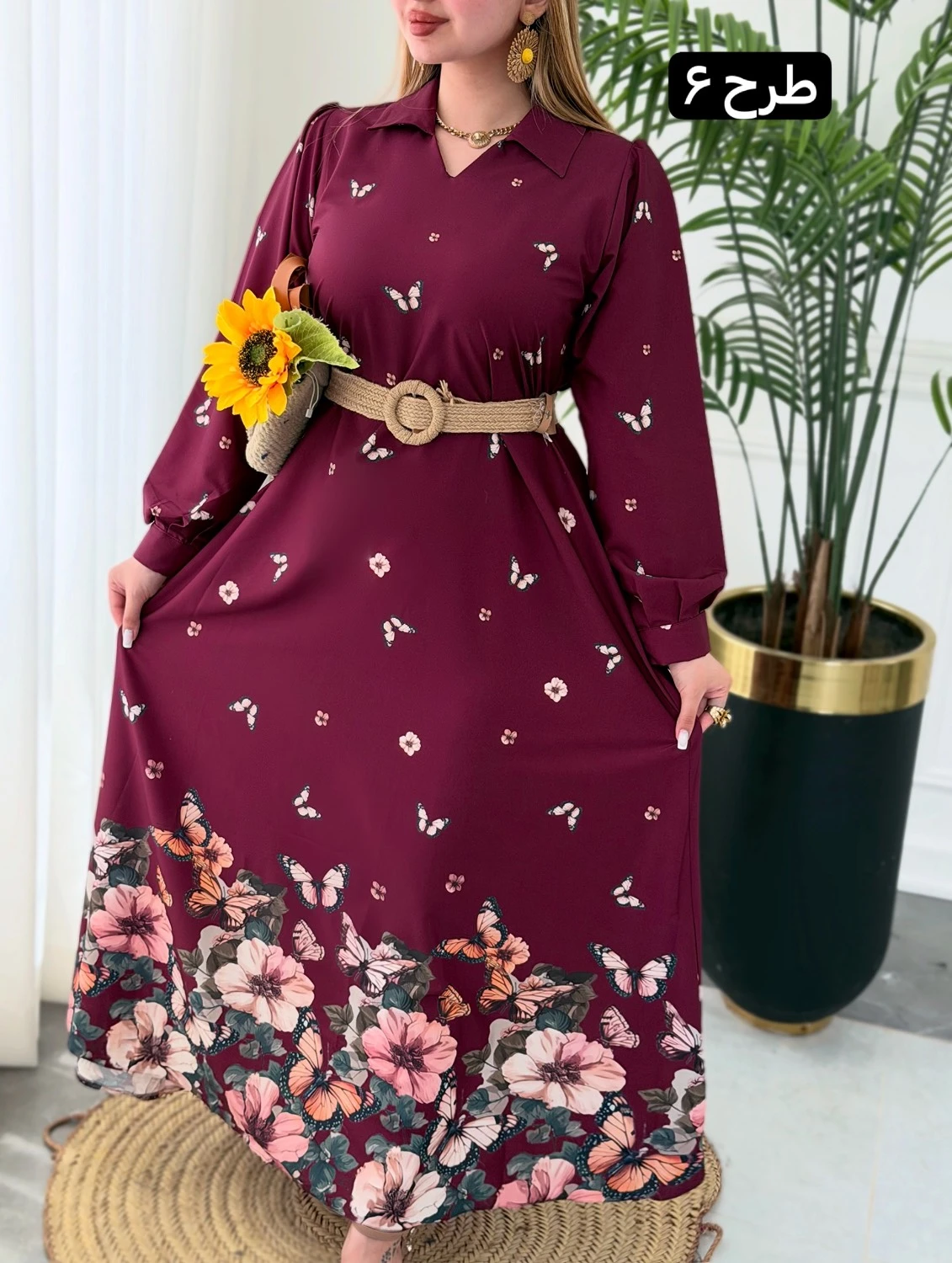 پیراهن مهراوه 0583 - Image 6