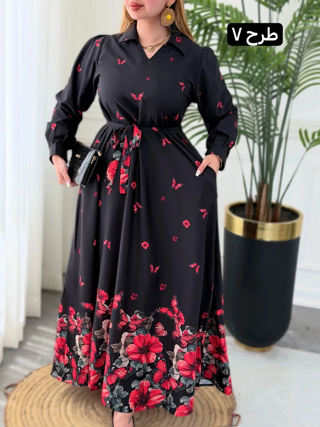 پیراهن مهراوه 0583 - Image 7