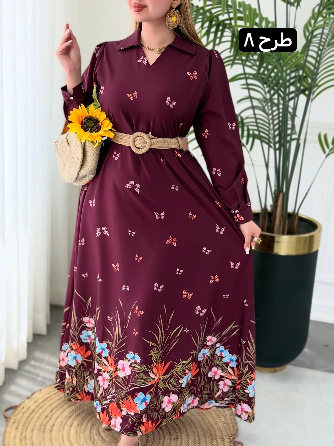 پیراهن مهراوه 0583 - Image 8