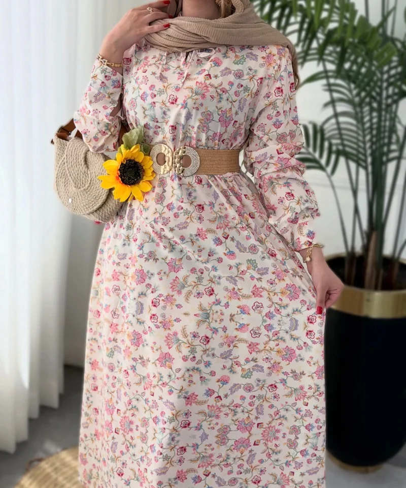 پیراهن نارین 0614