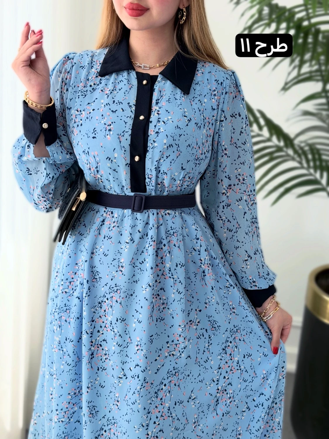 پیراهن روشنا 0623 - Image 11