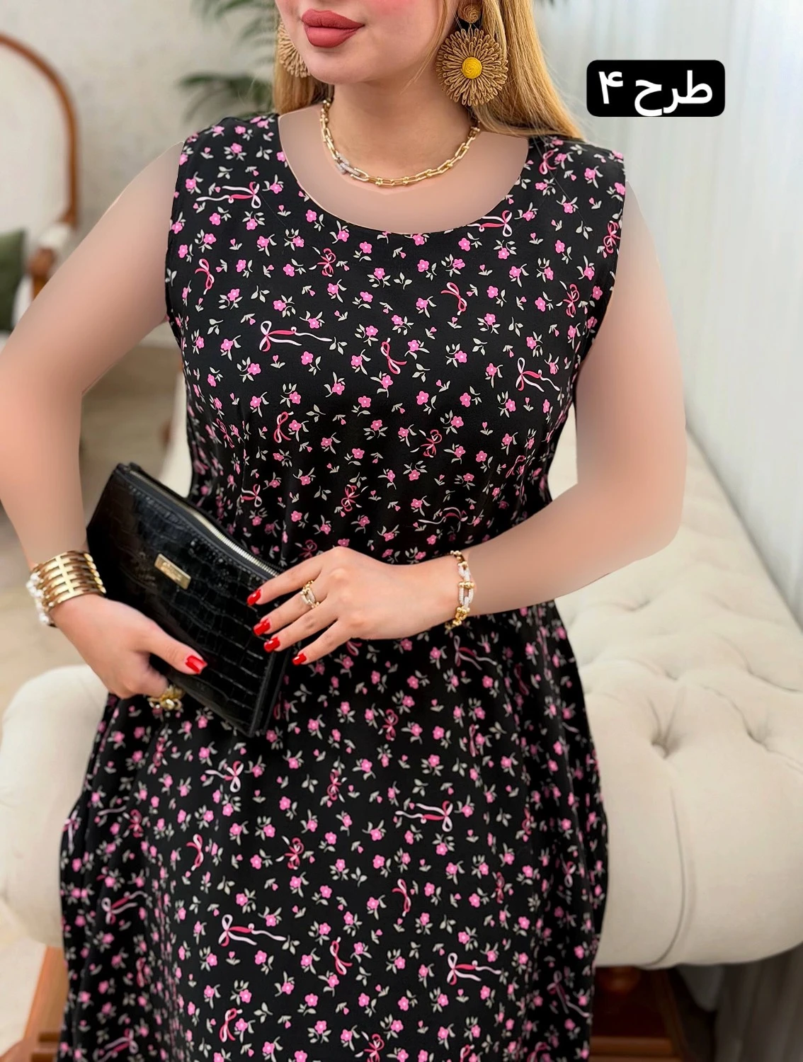 پیراهن شهناز 0646 - Image 4