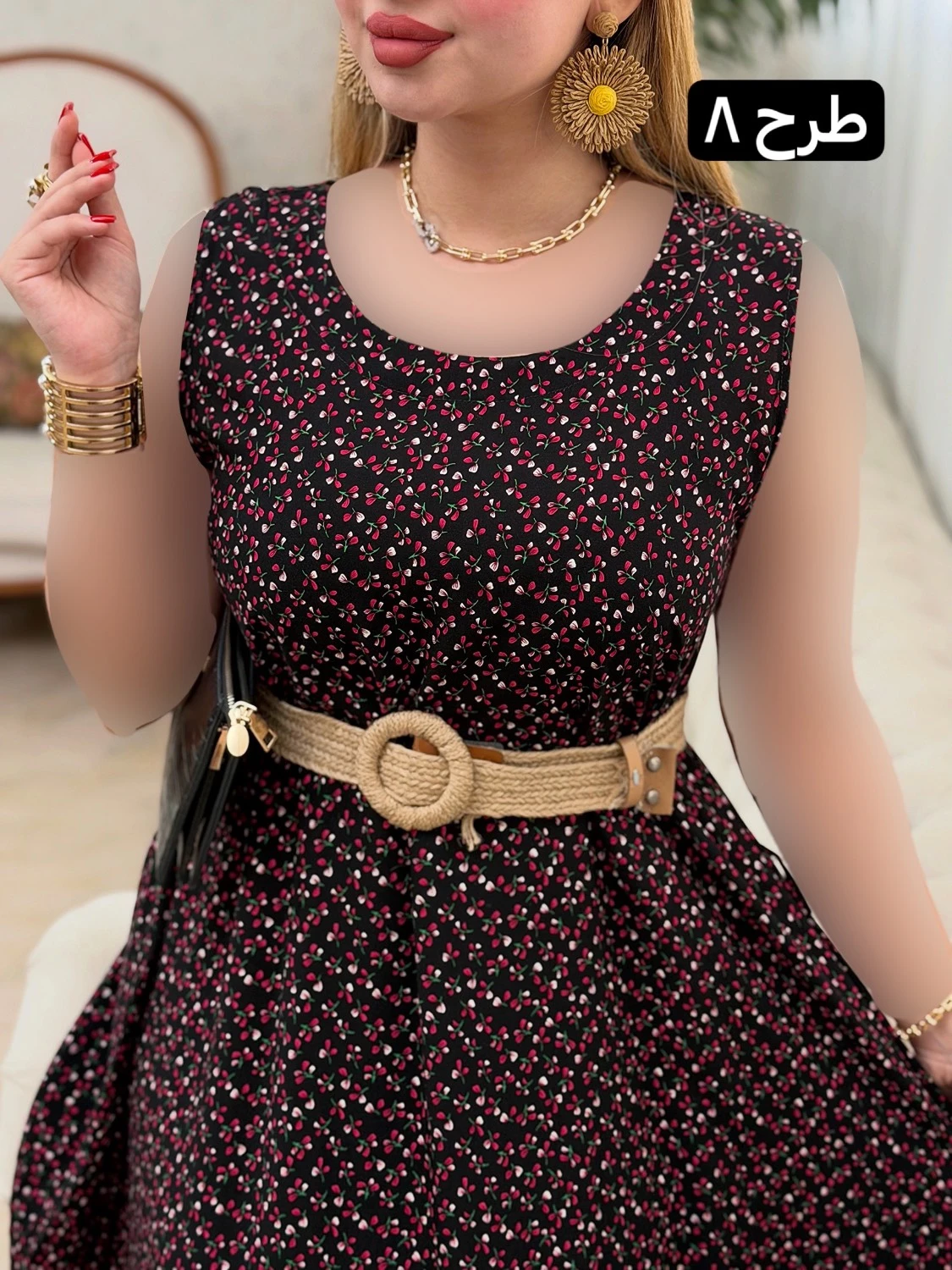 پیراهن شهناز 0646 - Image 8