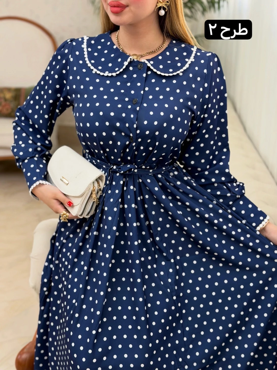 پیراهن سروین 0647 - Image 2
