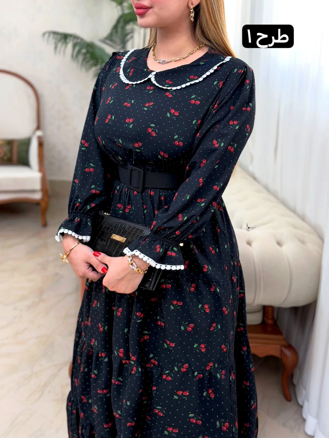 پیراهن ترانه 0690