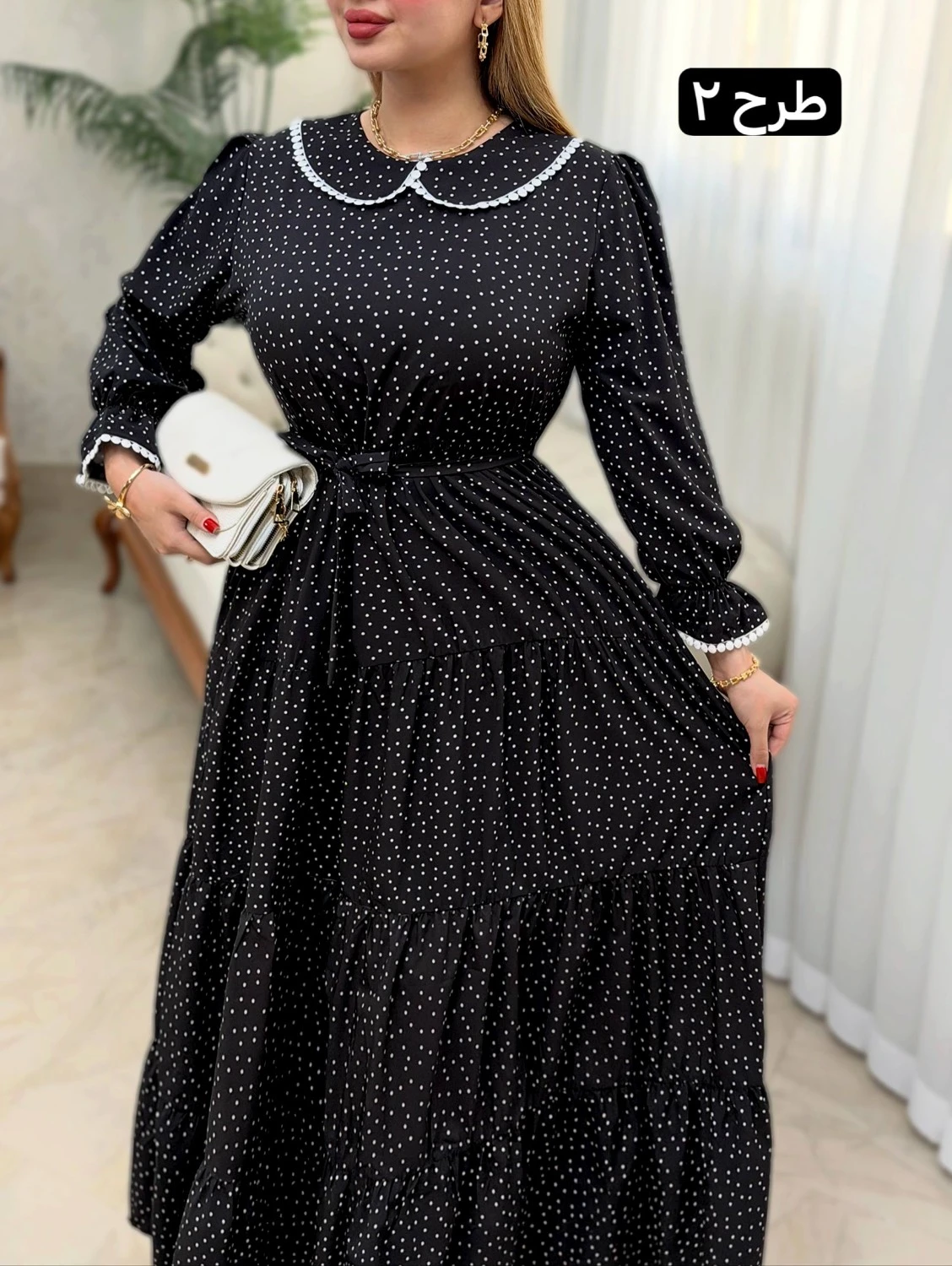 پیراهن ترانه 0690 - Image 2