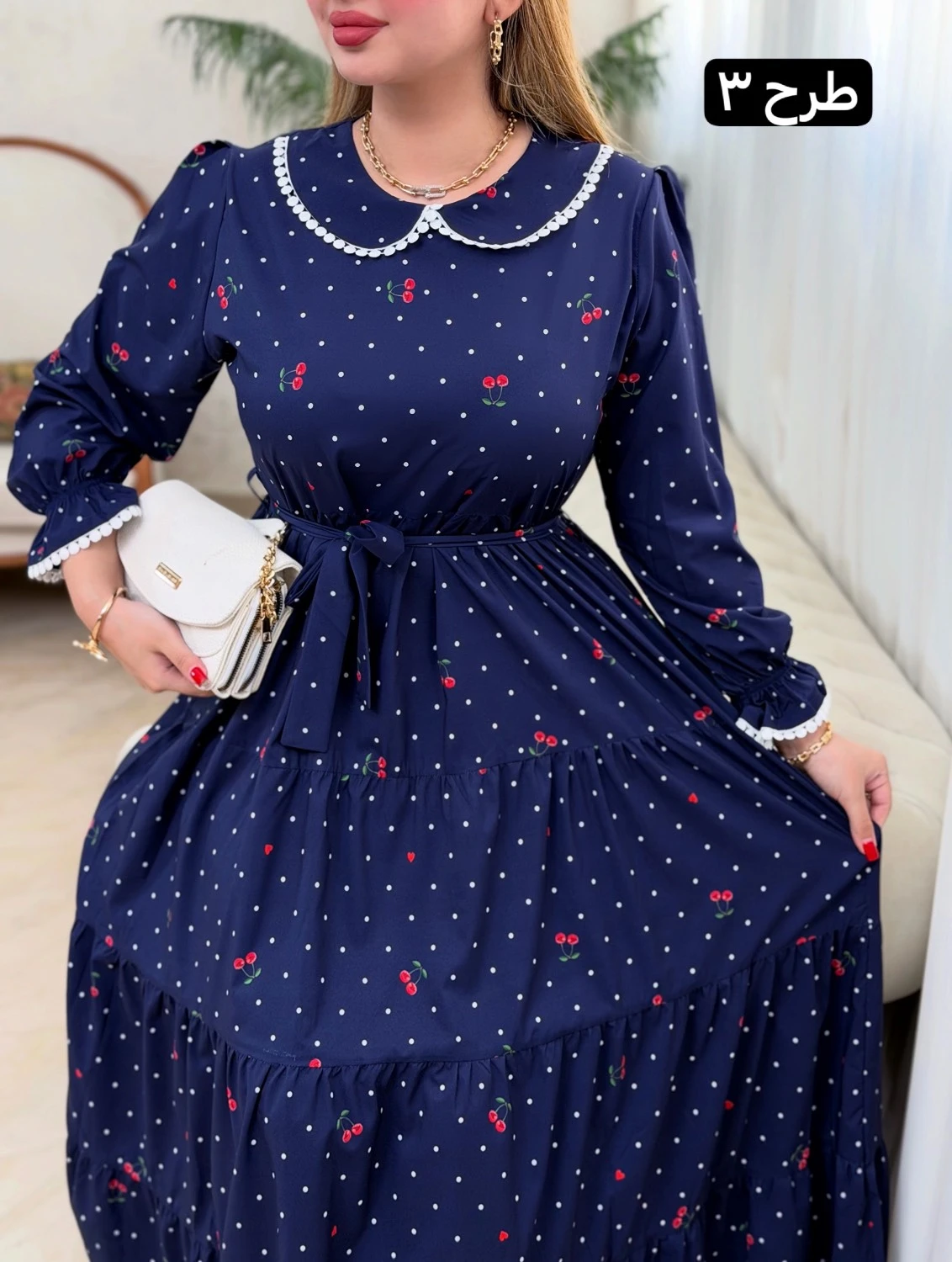 پیراهن ترانه 0690 - Image 3