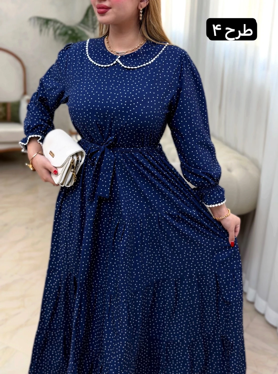 پیراهن ترانه 0690 - Image 4