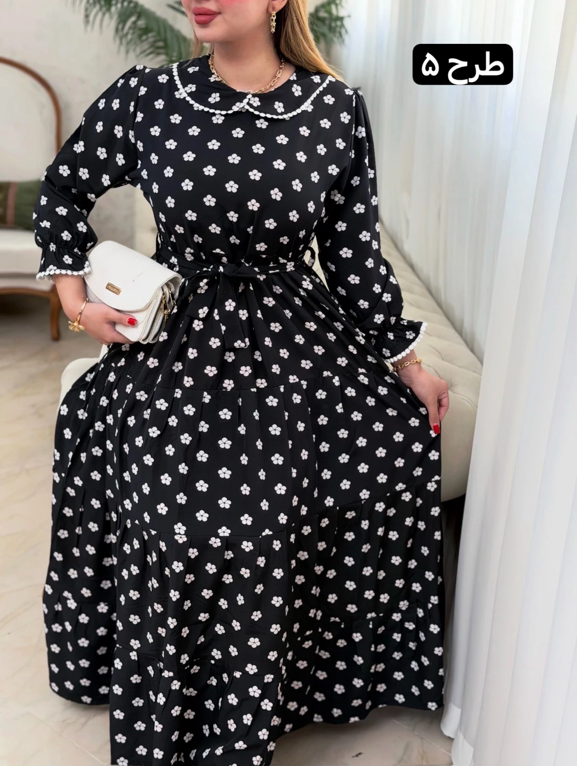 پیراهن ترانه 0690 - Image 5