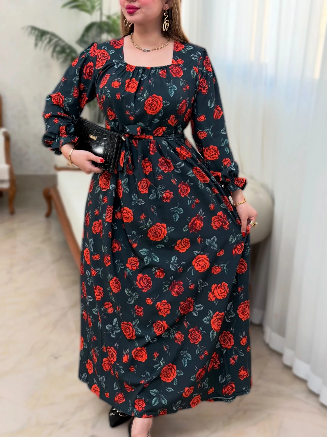 پیراهن غنچه 0696 - Image 3