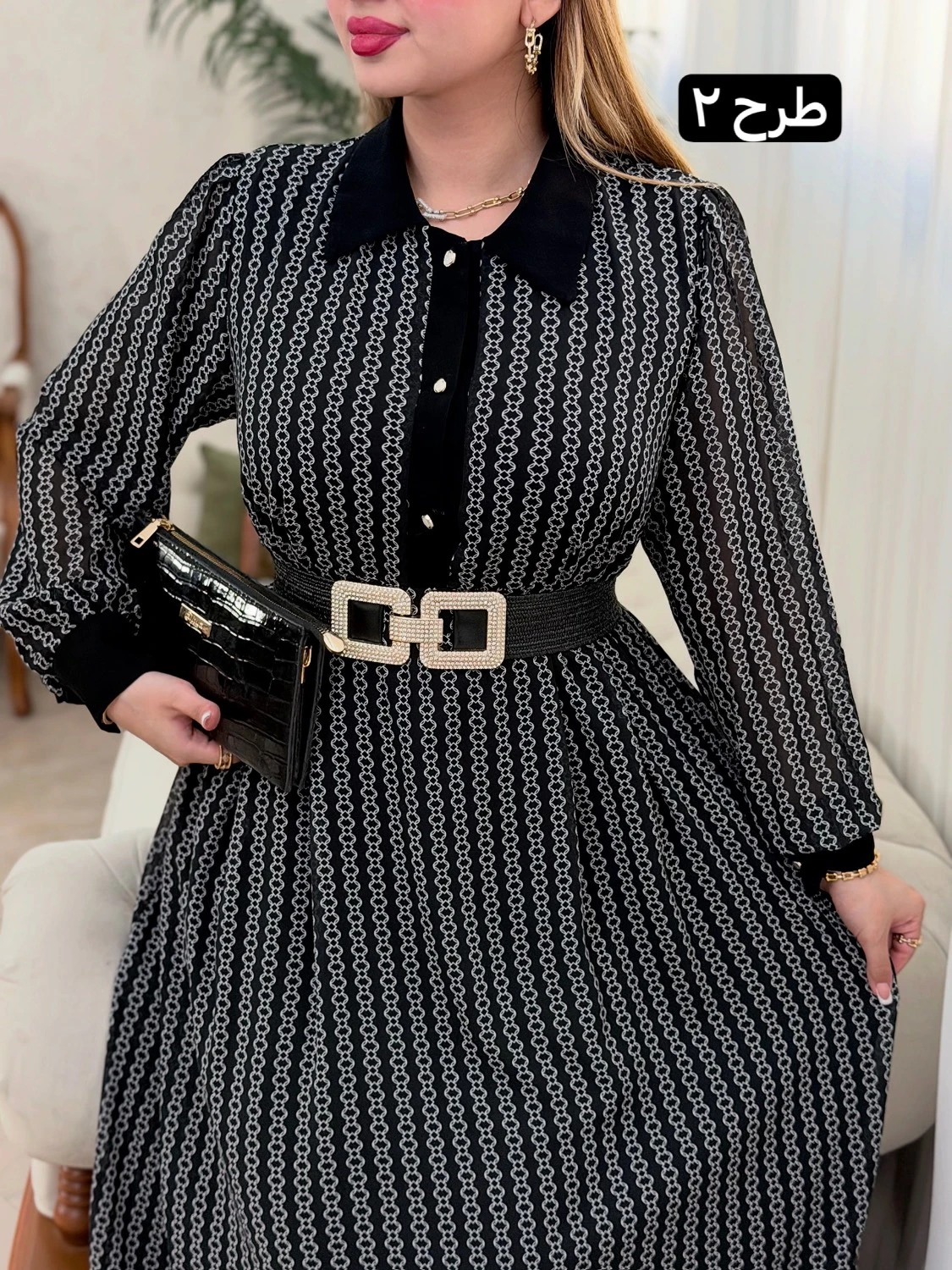 پیراهن هیوا 0706 - Image 2